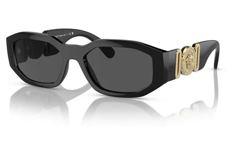 versace sunglasses 4327 parts|Versace irregular biggie sunglasses.